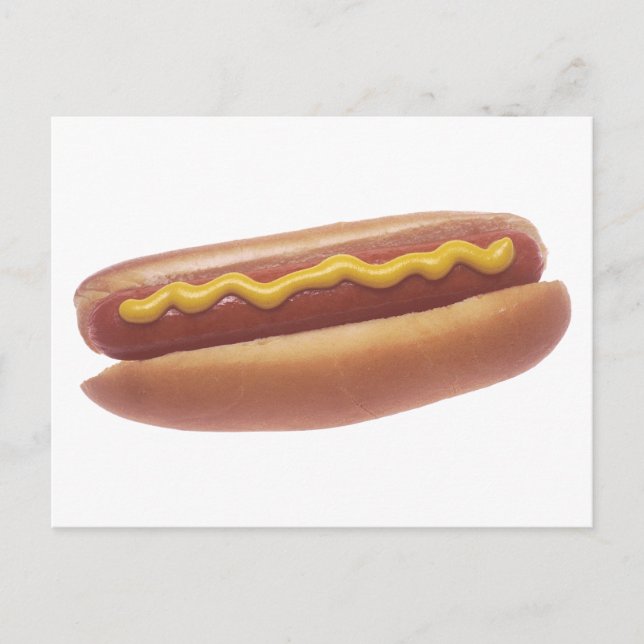 Hot Dog Postcard (Front)