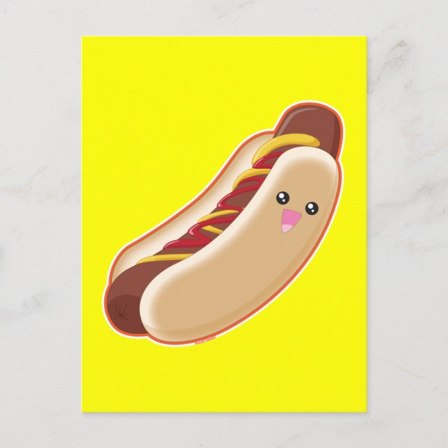 Hot Dog! Postcard (Front)
