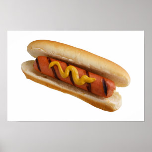 Hot Dog Poster