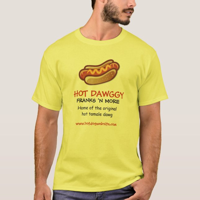 Hot Dog Promotional Shirt (Front)