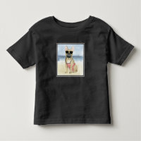 Hot Dog | Puppy In Sunglasses At The Beach