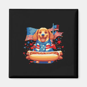 Hot Dog Sausages Frank Day Merican Sarcastic Food Magnet