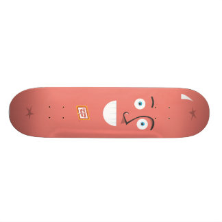 Hot Dog Skateboard