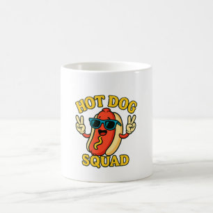 Hot Dog Squad Hot Dog Stand Team Hotdog Crew Coffee Mug