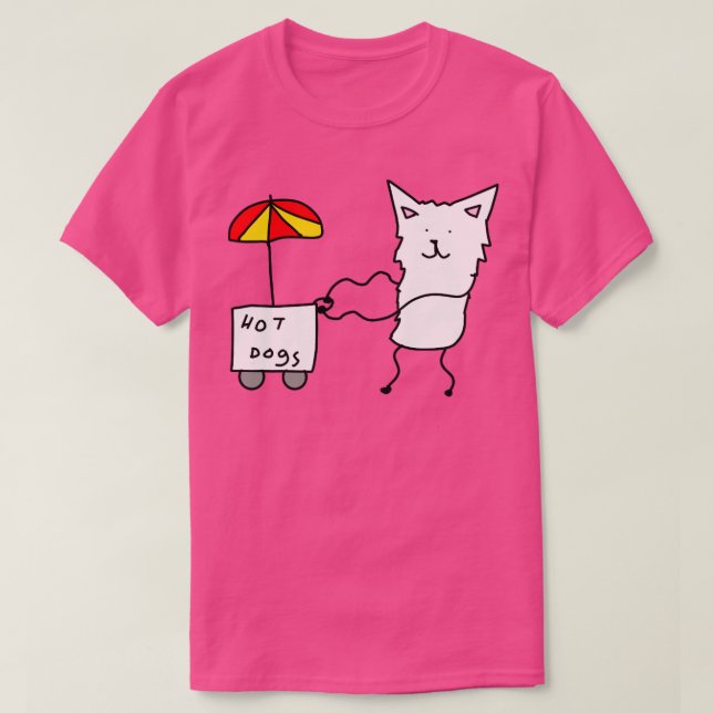 hot dog stand T-Shirt (Design Front)