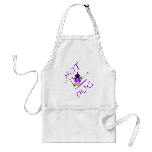 Hot Dog Standard Apron (Front)