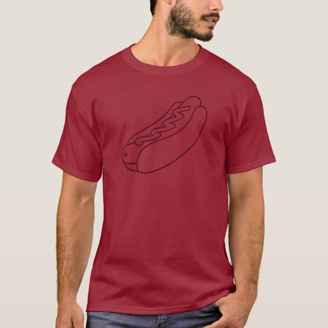Hot Dog! T-Shirt (Front)