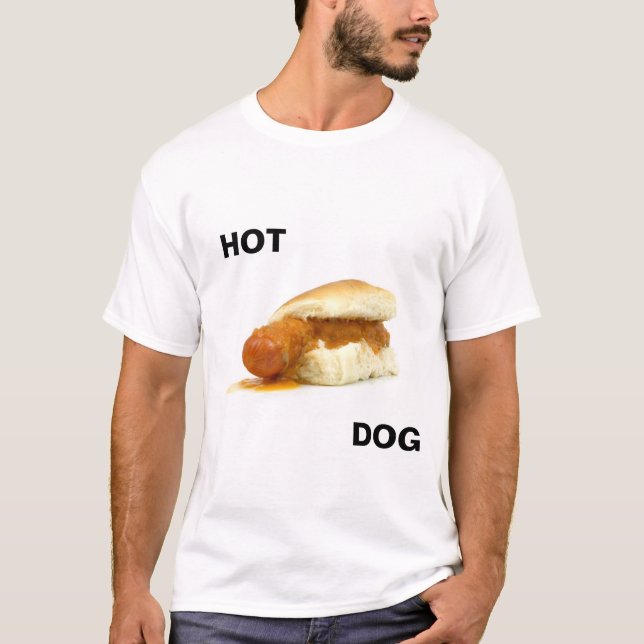 Hot Dog T-Shirt (Front)