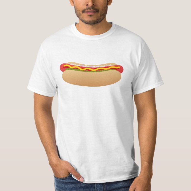 Hot Dog T-Shirt (Front)