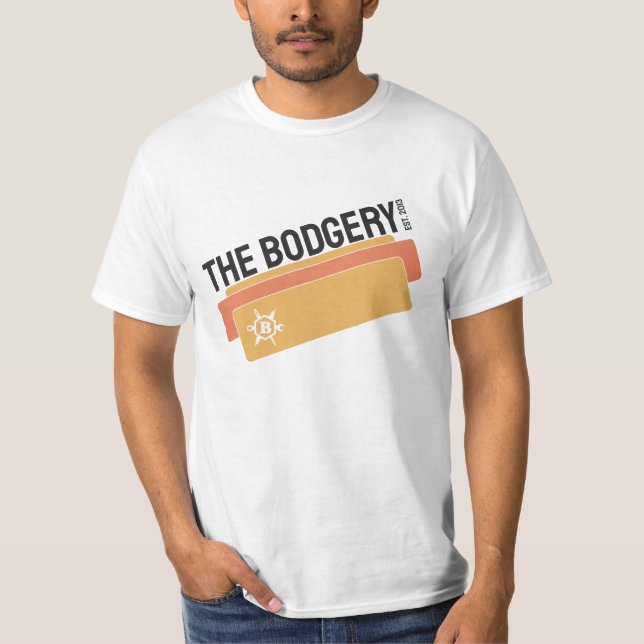 Hot Dog Tee (Front)