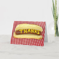 Hot Dog Thanks
