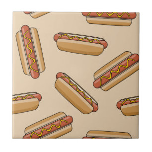 Hot dog tile