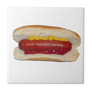 Hot Dog Tile