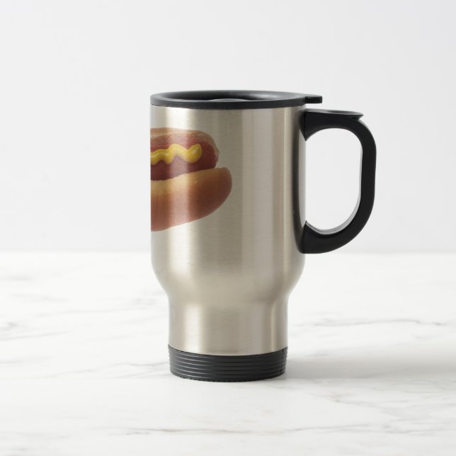 Hot Dog Travel Mug (Right)