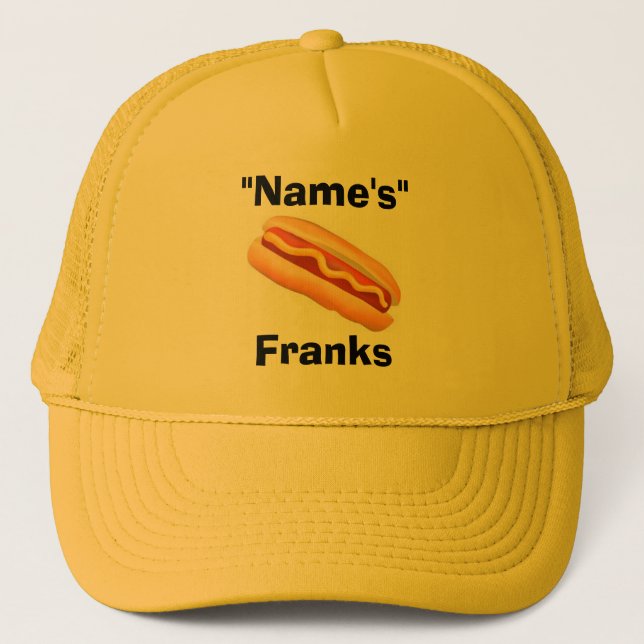 Hot Dog Trucker Hat (Front)