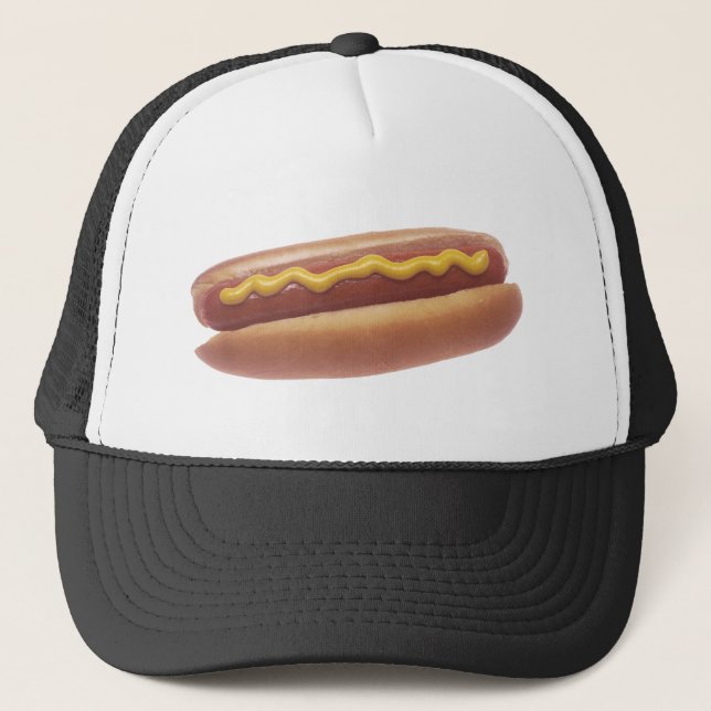 Hot Dog Trucker Hat (Front)