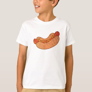 HOT DOG TSHIRT FOR MEN WOMEN AND KIDS