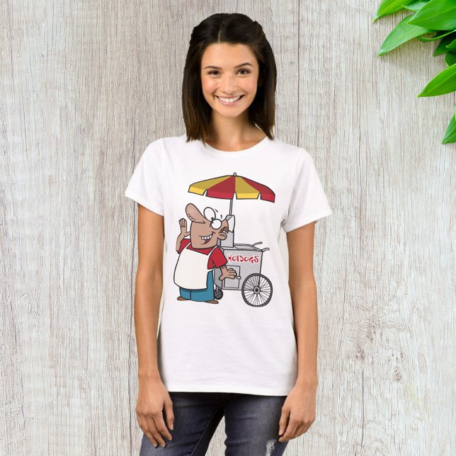 Hot Dog Vendor T-Shirt (Creator Uploaded)