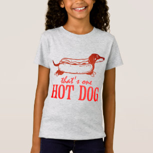Hot Dog Wiener Funny T-Shirt