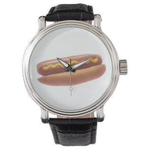 Hot Dog with Mustard Watch