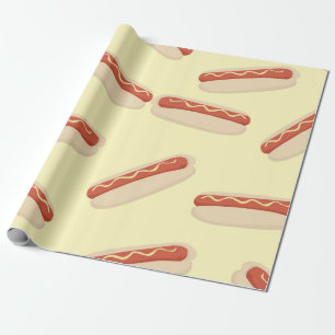 Hot Dog Wrapping Paper