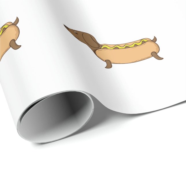 hot dog wrapping paper (Roll Corner)
