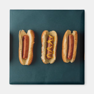 Hot Dogs and Buns Magnet