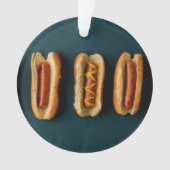 Hot Dogs and Buns Ornament (Front)