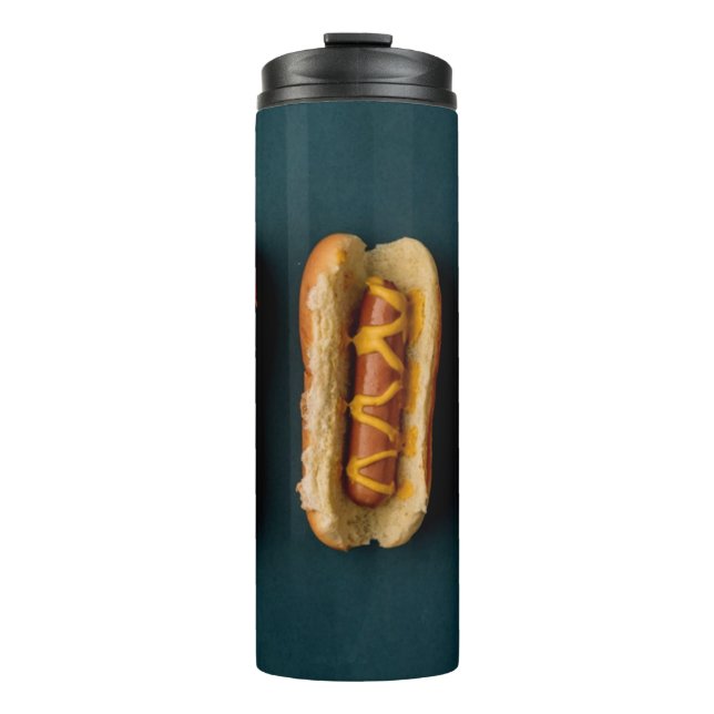 Hot Dogs and Buns Thermal Tumbler (Front)