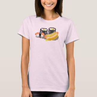 Hot Dogs and Sushi T-Shirt