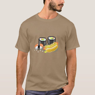 Hot Dogs and Sushi T-Shirt
