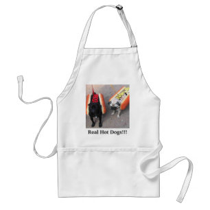 Hot Dogs Apron