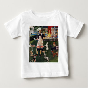 Hot Dogs Baby T-Shirt