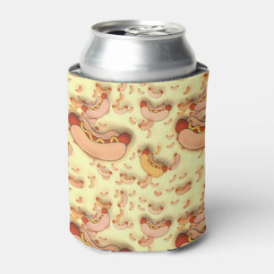 Hot Dogs Can Cooler