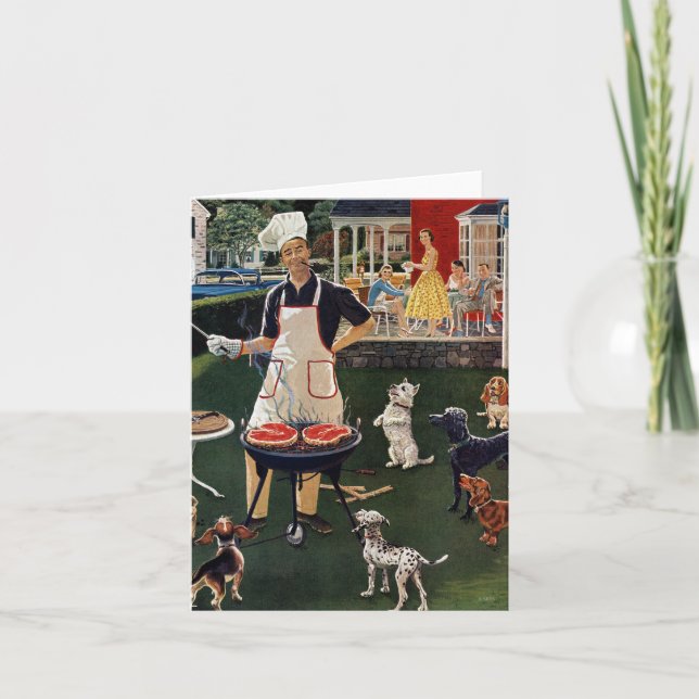 Hot Dogs Card (Front)