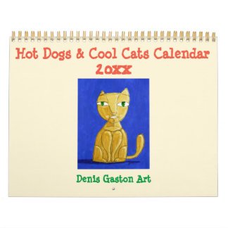 Hot Dogs & Cool Cats Calendar 2020