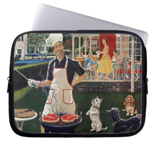 Hot Dogs Laptop Sleeve