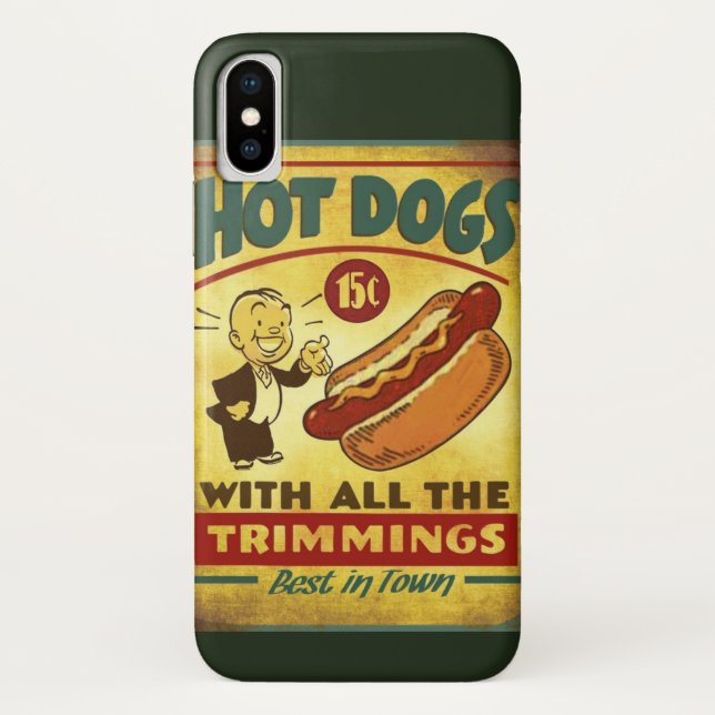 Hot Dogs Phone Cover (Back)