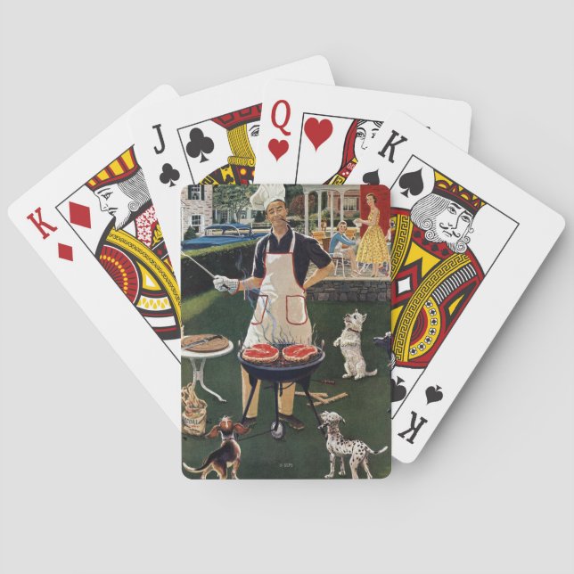 Hot Dogs Playing Cards (Back)