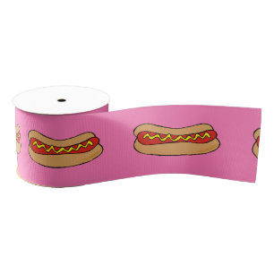 hot dogs ribbon grosgrain ribbon