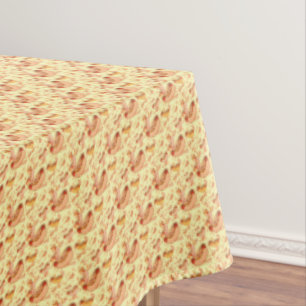 Hot Dogs Tablecloth