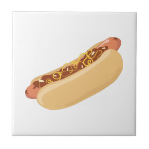 Hot Dogs Tile