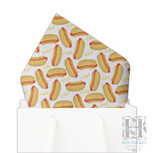 Hot Dogs Tissue Paper