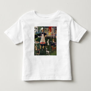 Hot Dogs Toddler T-Shirt