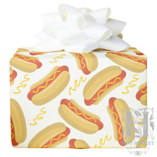 Hot Dogs Wrapping Paper