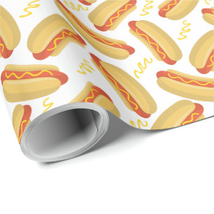 Hot Dogs Wrapping Paper