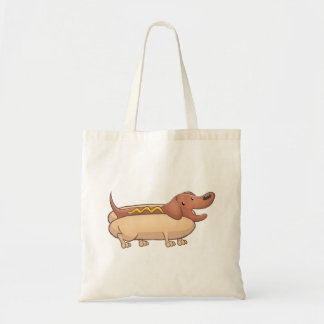Hot Dogsund: Character Tote Bag