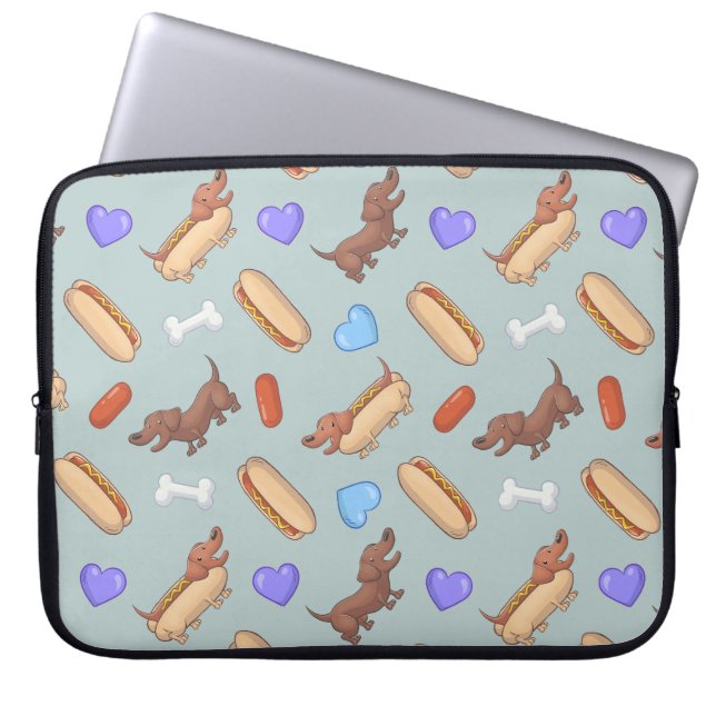 Hot Dogsund: Electronics Bag (Front)