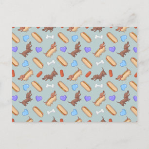 Hot Dogsund: Postcard