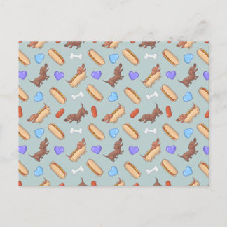 Hot Dogsund: Postcard